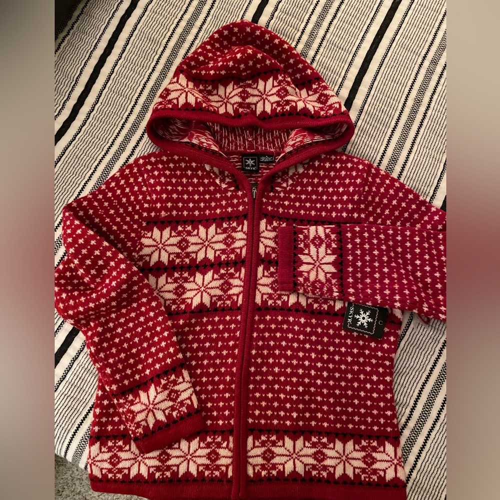 Skyr Scandinavian sweater